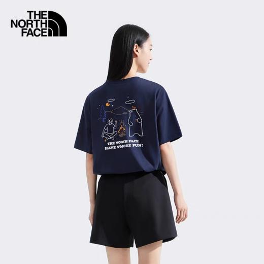 点此购买 北面夏季男女款纯棉圆领短袖T恤 qc 324354 商品图7