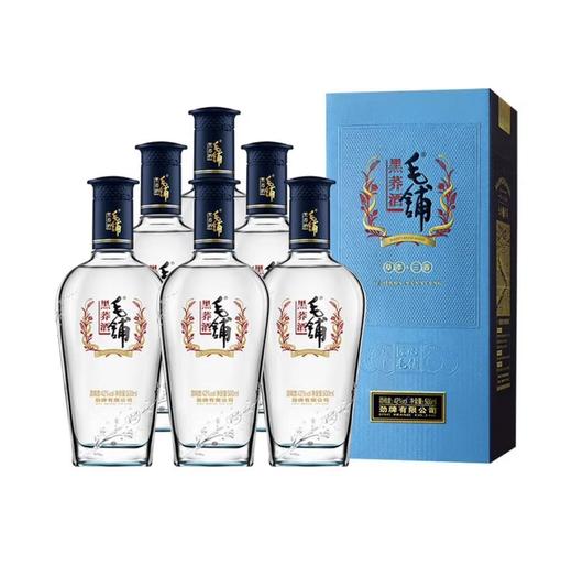 毛铺 黑荞 42度500ml 商品图2