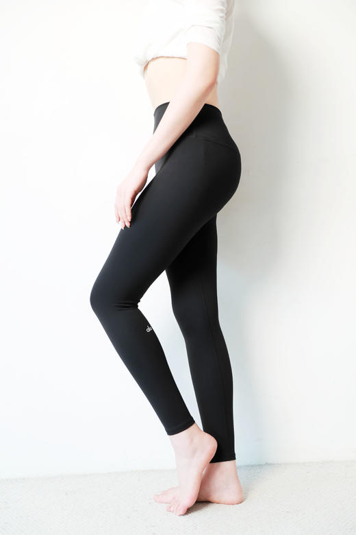 蜜桃臀打底裤，女神必入！！后腿儿标设计紧身户外瑜伽裤C071466 商品图14