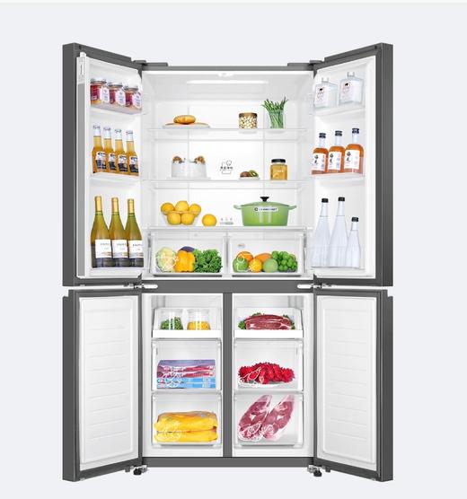 475升风冷变频十字对开门冰箱 BCD-475WGHTDEDRM 商品图2
