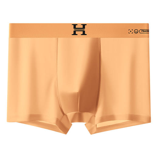 男士磁石裆功能内裤冰丝功能内裤直播男款中腰平角裤 商品图6