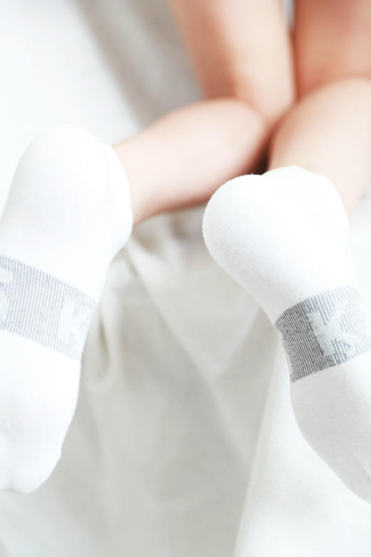 无骨衍缝+足弓固定，coolmax纱线户外徒步毛圈低帮袜2双装C071468 商品图0