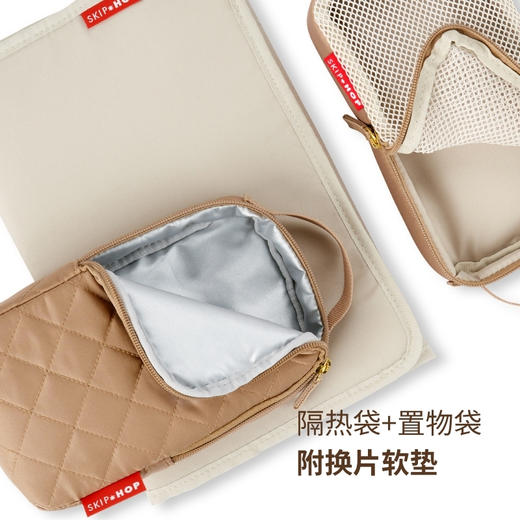 *【Skip Hop】Forma双肩妈妈包/随身行背包 超轻便 多功能大容量25升（注：不支持7天无理由退换货） 商品图11