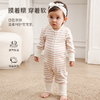 【云优选】FIXONI婴幼儿长袖连体衣宝宝拉链哈衣 商品缩略图1
