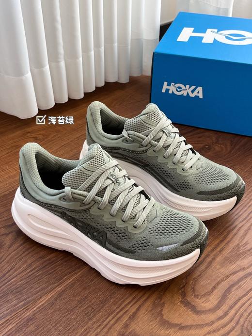 点此购买 HOKA bondi9邦代9男女款轻盈缓震跑步鞋 98 324274 商品图5