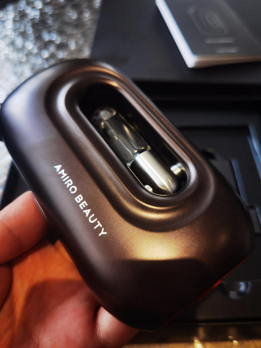 AMIRO微孔水光仪 家用手持补水喷雾美容仪 商品图5