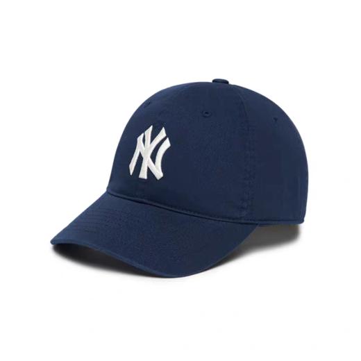 MLB软顶大标棒球帽-藏青色白标NY#黑色白标LA 商品图1
