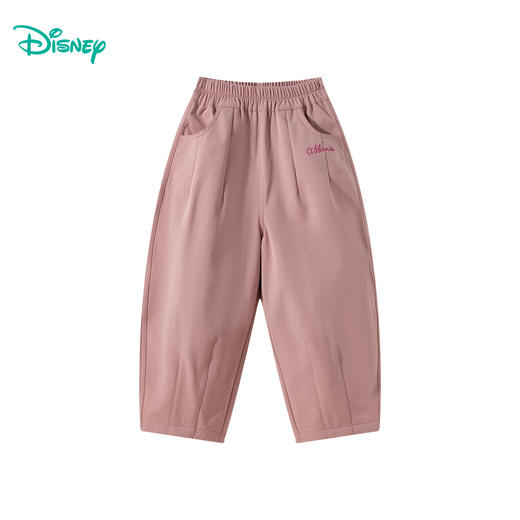 迪士尼宝宝女童梭织长裤ZD3EK021 商品图5