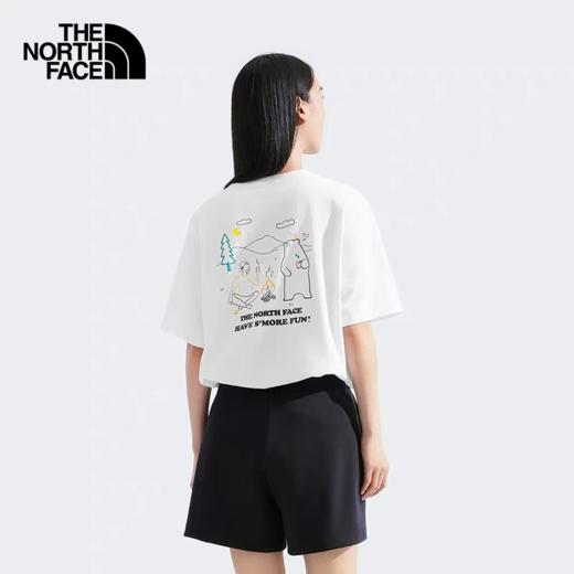 点此购买 北面夏季男女款纯棉圆领短袖T恤 qc 324354 商品图4