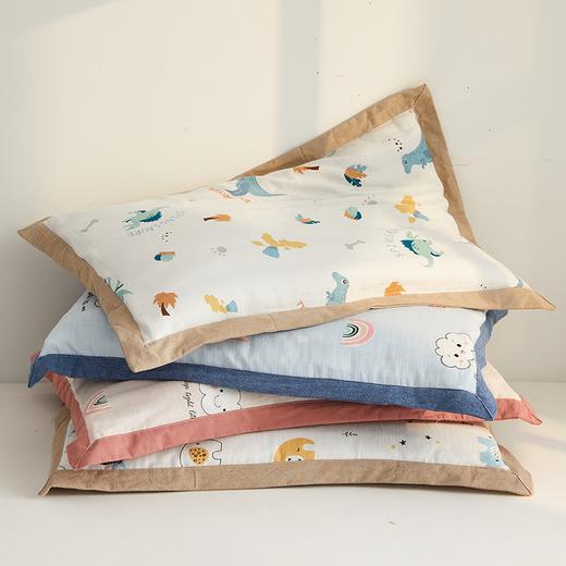 【品牌直发】加倍生活全棉纱布儿童荞麦枕 商品图2