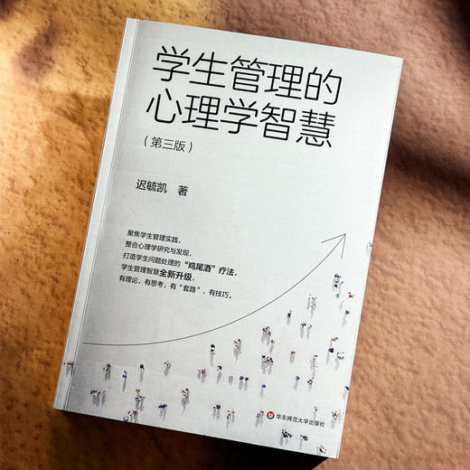 学生管理的心理学智慧 第三版 迟毓凯 班主任生存指南 商品图4