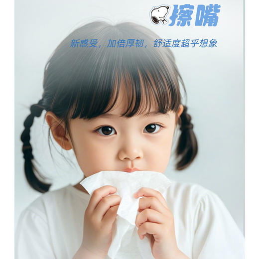 史努比每天都是礼物抽纸（200抽/包）门店同款纪念日百货162260091 商品图2