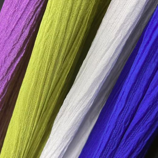 【诗铭洛可】W810压褶阔腿裤夏季直筒裤B6-2 商品图5