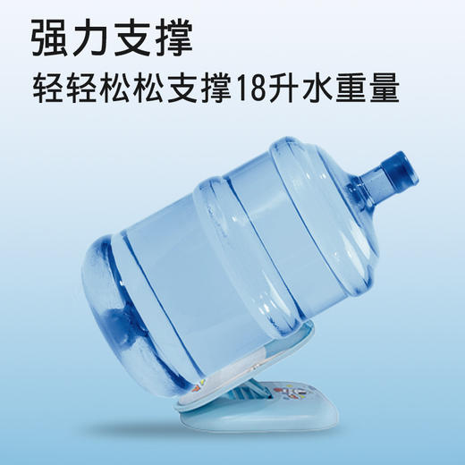 自然醒学生折叠款五档调节午睡枕冰丝夏凉卡通枕趴睡办公室便捷午睡神器QYL 商品图4