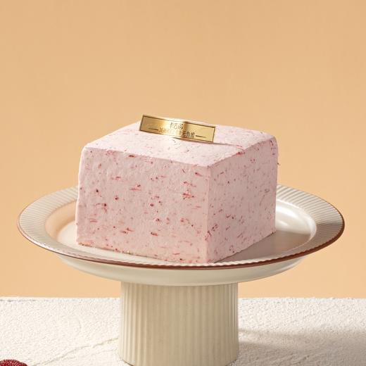 【2人团29.9】杨梅荔枝小方4英寸动物奶油分享蛋糕 商品图0