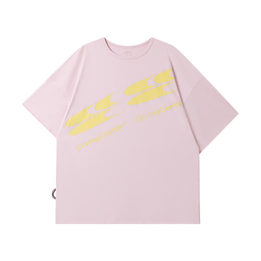 CryingCenter 375恒温运动速干瑜伽舞蹈双logoT恤 哭喊中心 商品图8