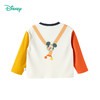 迪士尼宝宝男童长袖T恤纯棉上衣2025秋季新款儿童t恤打底衫秋装ZD3ES015* 商品缩略图8
