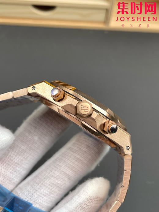 爱彼APS皇家橡树系列26240ST 男士腕表 4401一体机 陶瓷/精钢 商品图5