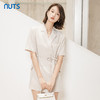 NUTS夏季商场同款中长款时尚通勤西装外套女221048252 商品缩略图2