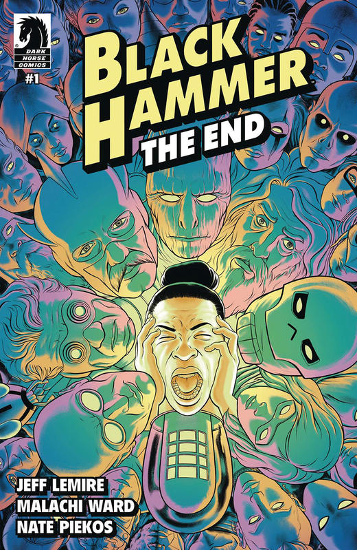 黑锤：终结 Black Hammer: The End 商品图4