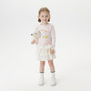 马克珍妮女童甜美花边蛋糕裙 宝宝纯棉短裙2025年秋装新款551657 商品缩略图3