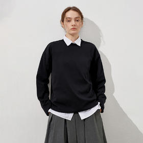 714street户外运动迪桑格轻薄抗皱圆领卫衣男女25秋季新款长袖T恤