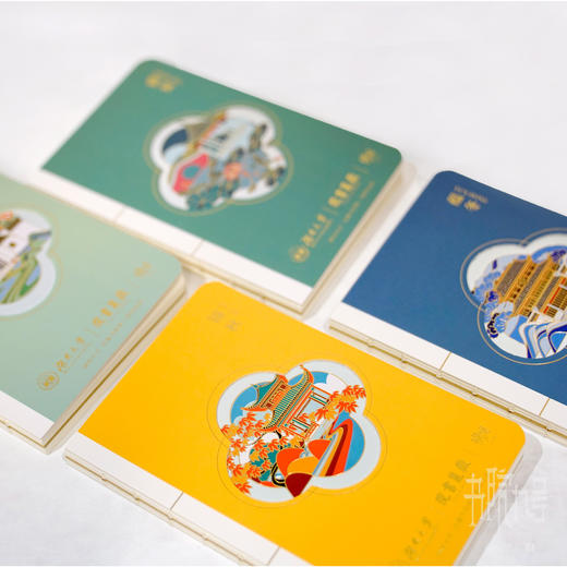 「四时雅集」笔记本 商品图6