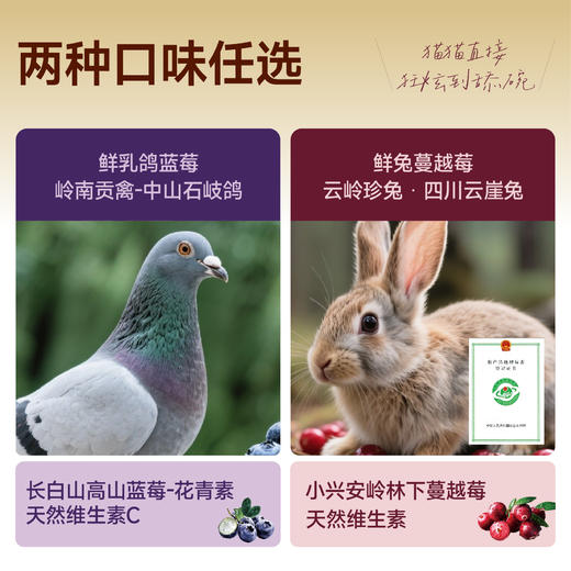 喵铮铮全价鲜肉原浆补水汤包幼猫成猫咪必备用品湿粮猫餐包猫零食 商品图2