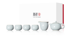 汝窑西子壶套装