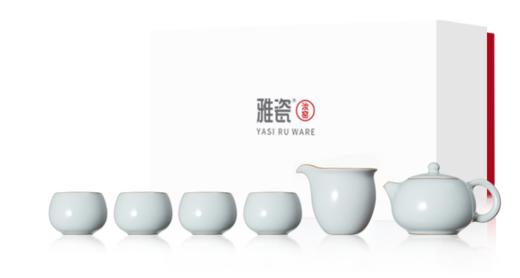 汝窑西子壶套装 商品图0