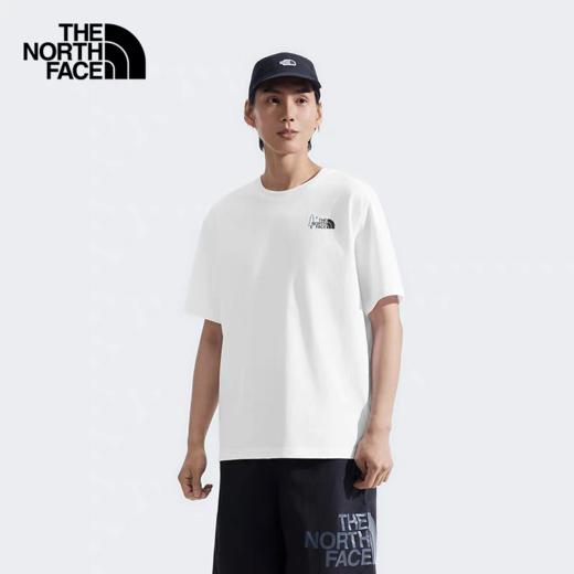 点此购买 北面夏季男女款纯棉圆领短袖T恤 qc 324354 商品图3