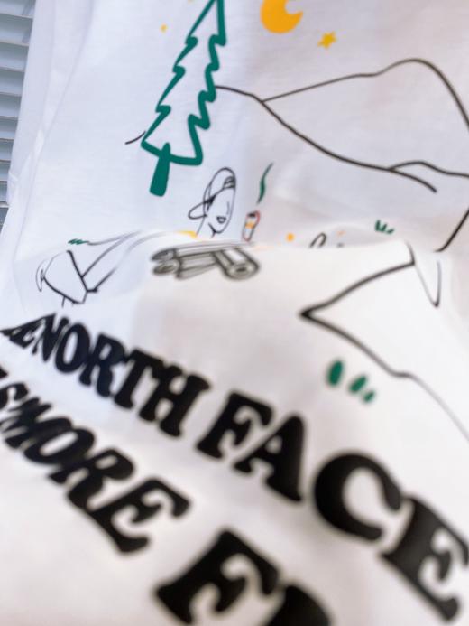 点此购买 北面夏季男女款纯棉圆领短袖T恤 qc 324354 商品图14