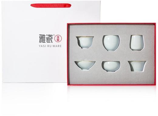 汝窑六合杯 商品图0