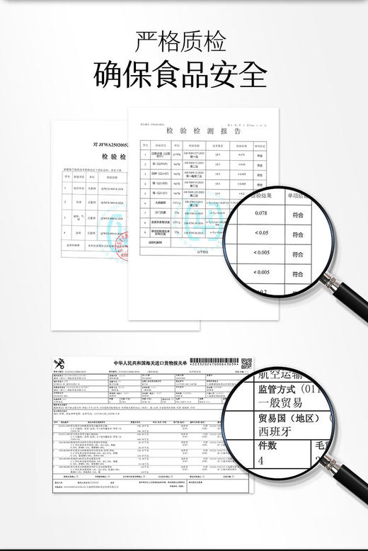 【森哥优选】5包装 secco赛科伊比利亚火腿 商品图13