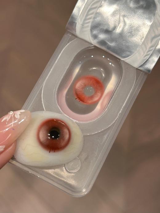 ninamond日抛cos 红瞳血泪 直径14.5mm着色14.0mm (两片装) 商品图2