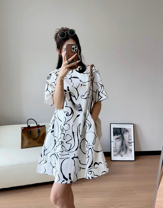 小众设计师连衣裙071404 商品图10