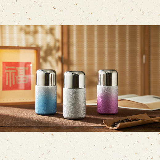 钛胶囊保温杯（国风/渐变款）钛涂装内胆，国风/渐变两款多色可选，240ml-350ml，喝到一口安全、放心热水 商品图8