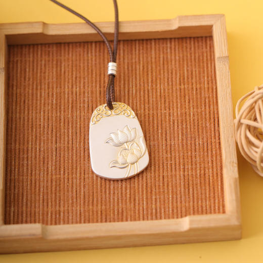 清韵银吊坠 商品图3