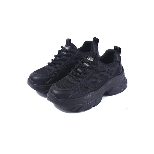 伊伴秋季亲肤鞋垫轻盈厚底单鞋B25427201 商品图5