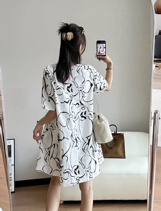 小众设计师连衣裙071404 商品图11