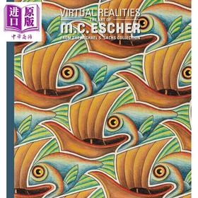 【中商原版】Virtual Realities 进口艺术 虚拟现实：迈克尔 S 萨克斯收藏的MC埃舍尔艺术作品