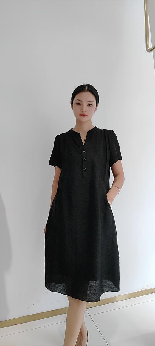 54X022天丝休闲款连衣裙 商品图1