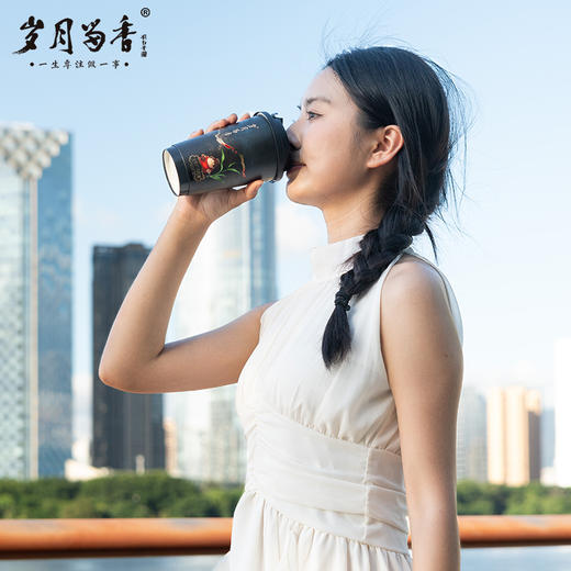 岁月留香-土特产大红袍·挂耳杯 450ml 商品图1