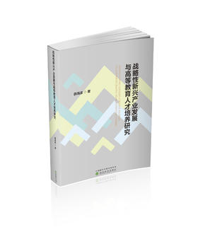 战略性新兴产业发展与高等教育人才培养研究