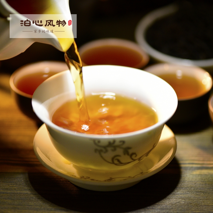 泊心风物·黄山石墨茶(红茶)