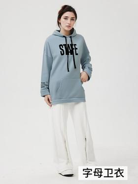 【诗铭洛可】0832卫衣字母潮牌卫衣A9-4