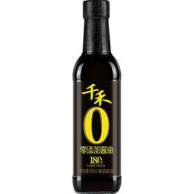 千禾零添加酱油180天500ml