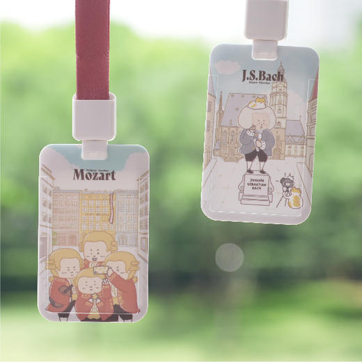 上海音乐厅联名卡套  上海音乐出版社 商品图4