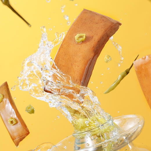 张飞传人手磨豆干188g（泡椒味） 商品图1