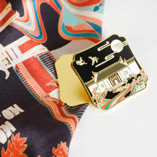 岳麓书院「麓云湘水」徽章—岳麓书院 商品图7